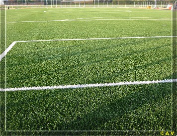 Campo da calcio in eba sintetica